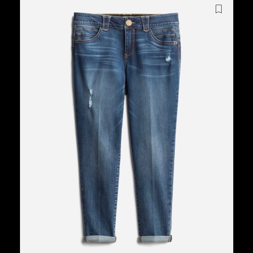 Democracy Karessa Capri Jeans Denim 18W